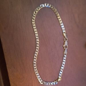 14k Gold Chain Bracelet